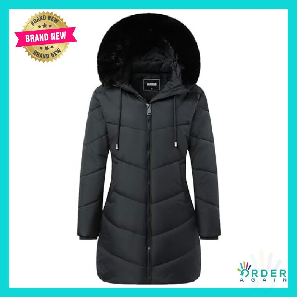 Waterproof Winter Down Coat Windproof Puffer Jack… - image 2